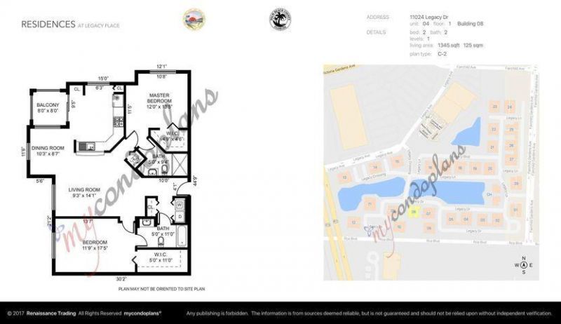 11024 Legacy 104 Drive, Unit 104, Palm Beach Gardens, FL 33410 Photo