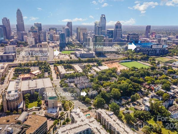 216 S Clarkson Street, Unit E, Charlotte, NC 28202