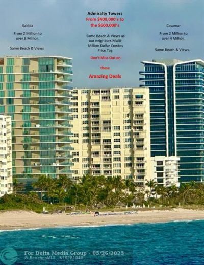 750 N Ocean Boulevard, Unit 408, Pompano Beach, FL 33062 Photo