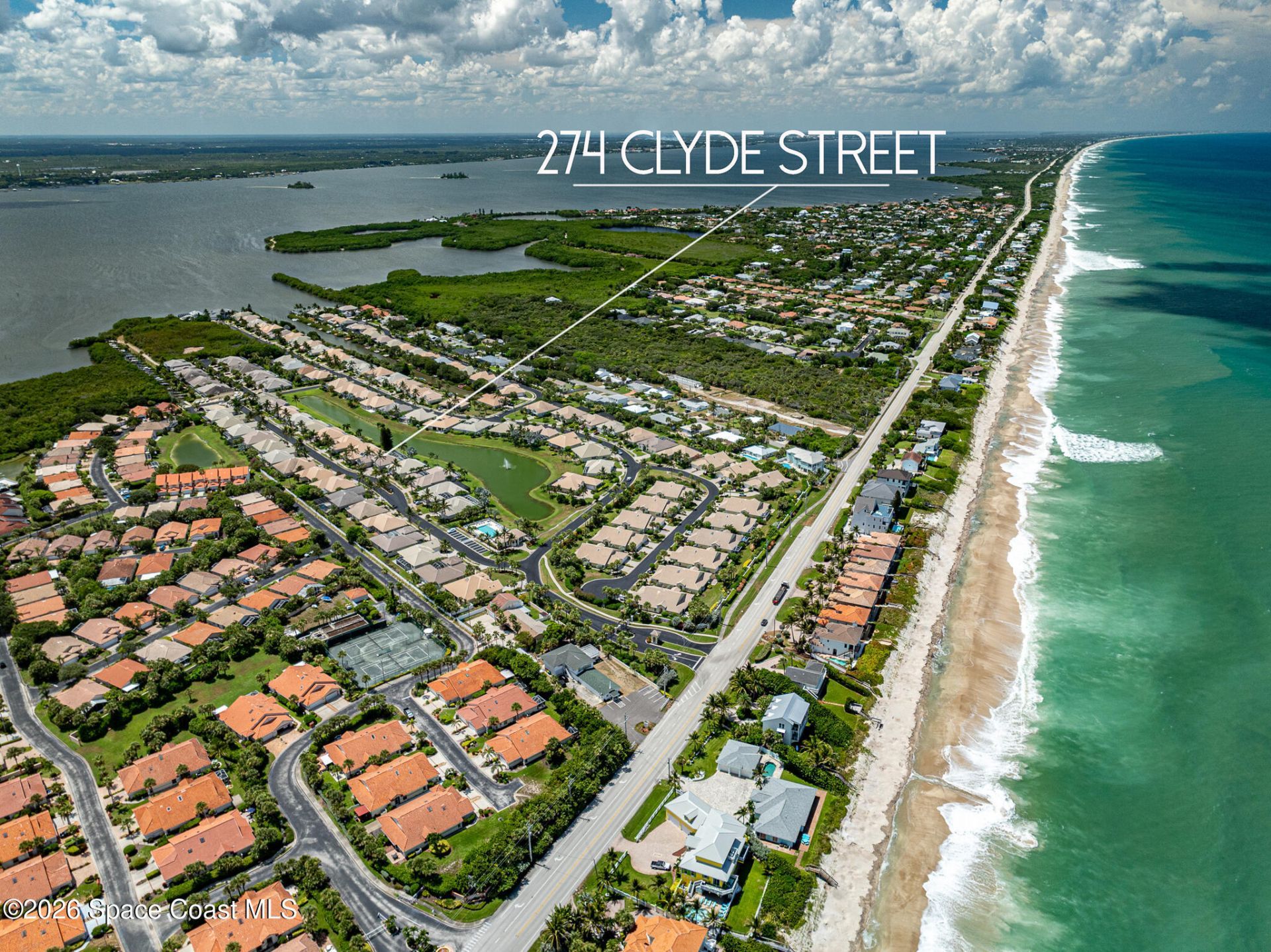 274 Clyde Street, Melbourne Beach, FL 32951 Photo