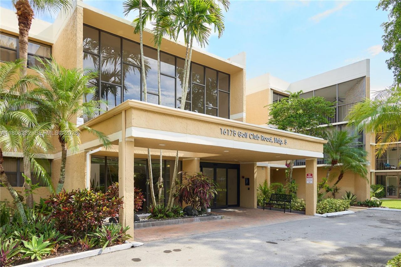 16175 Golf Club Rd, Unit 308, Weston, FL 33326 Photo