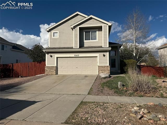 5307 Belle Star Drive, Colorado Springs, CO 80922 Main Photo