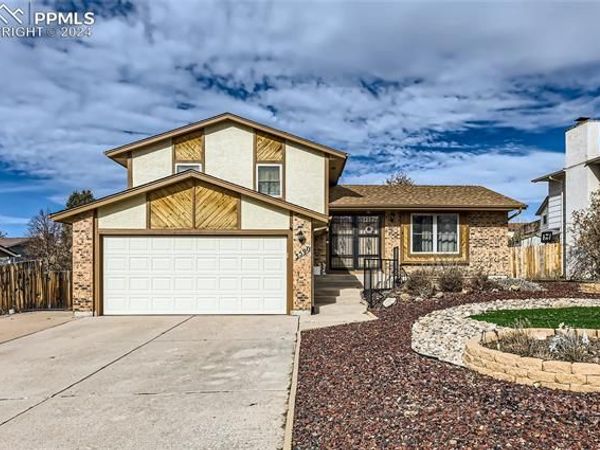 3590 Rocky Knoll Drive, Colorado Springs, CO 80920