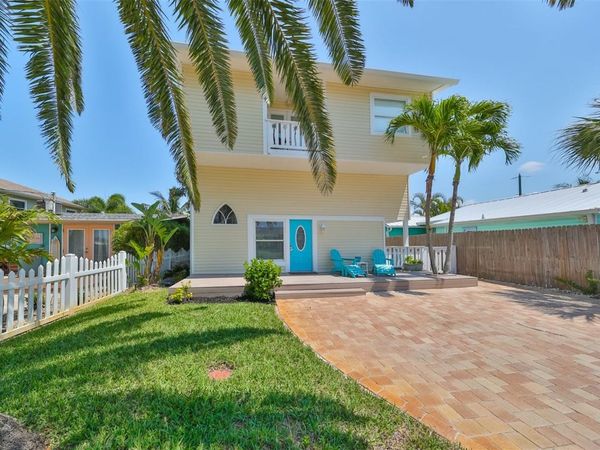 13004 BOCA CIEGA AVENUE, MADEIRA BEACH, FL 33708