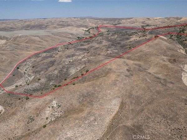 0 Gillis Canyon Road, Shandon, CA 93461