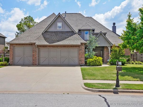 12643 S 67th East Avenue, Bixby, OK 74008