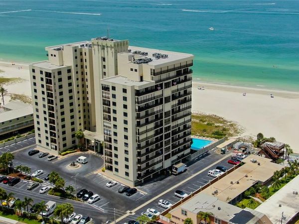 3820 GULF BOULEVARD, Unit 1107, ST PETE BEACH, FL 33706
