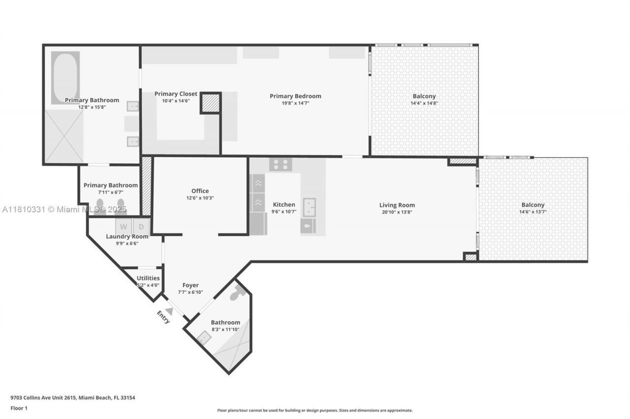 9703 Collins Ave, Unit 2615, Bal Harbour, FL 33154 Photo