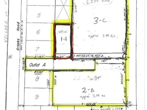 0 S Brooks Road, Unit 1-A, Fruitport, MI 49415