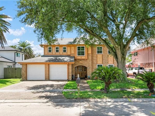 65 MONTERREY Drive, Kenner, LA 70065
