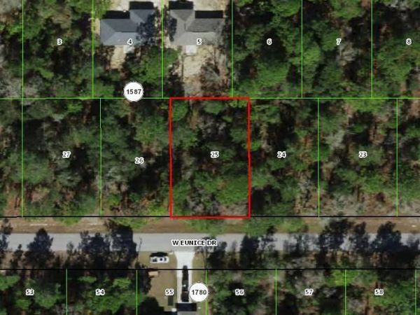 3073 W Eunice Drive, Citrus Springs, FL 34433