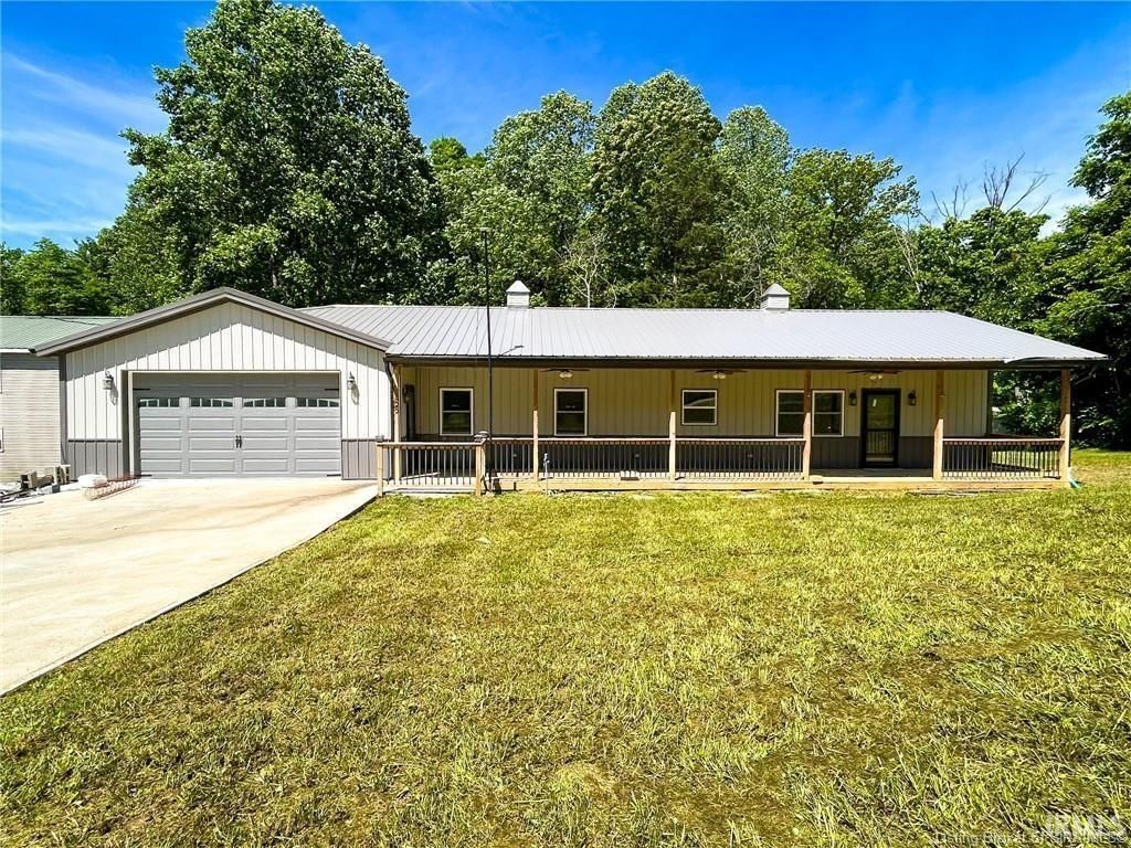 6365 S Wild Meadows Ridge Drive, Paoli, IN 47454 Main Photo