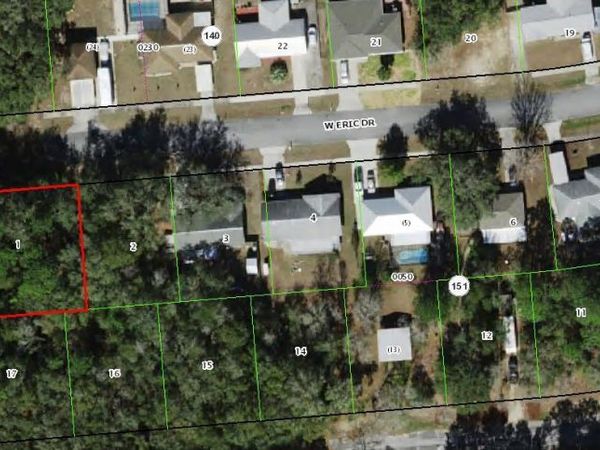 2520 W Eric Drive, Citrus Springs, FL 34434