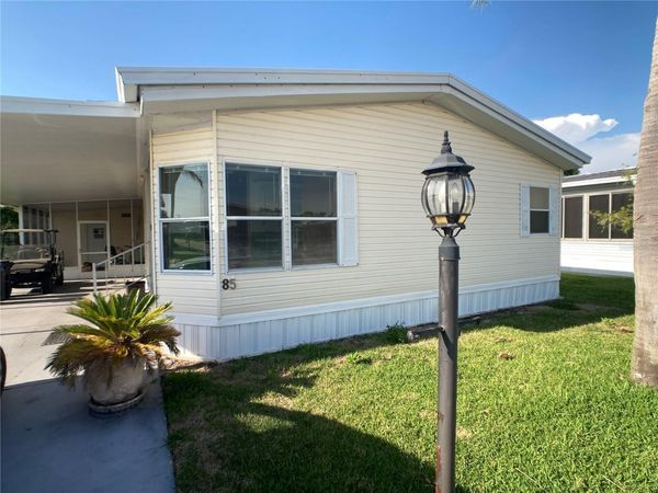 1710 7TH STREET SW, Unit 85, RUSKIN, FL 33570