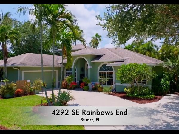 4292 SE Rainbows End, Stuart, FL 34997