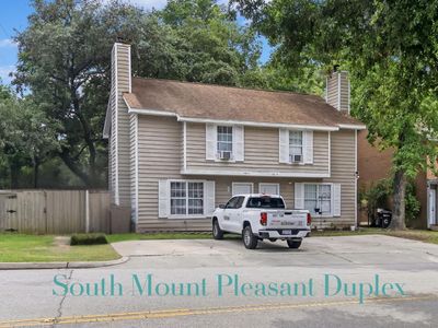901 Sea Gull Drive, Unit A&B, Mount Pleasant, SC 29464