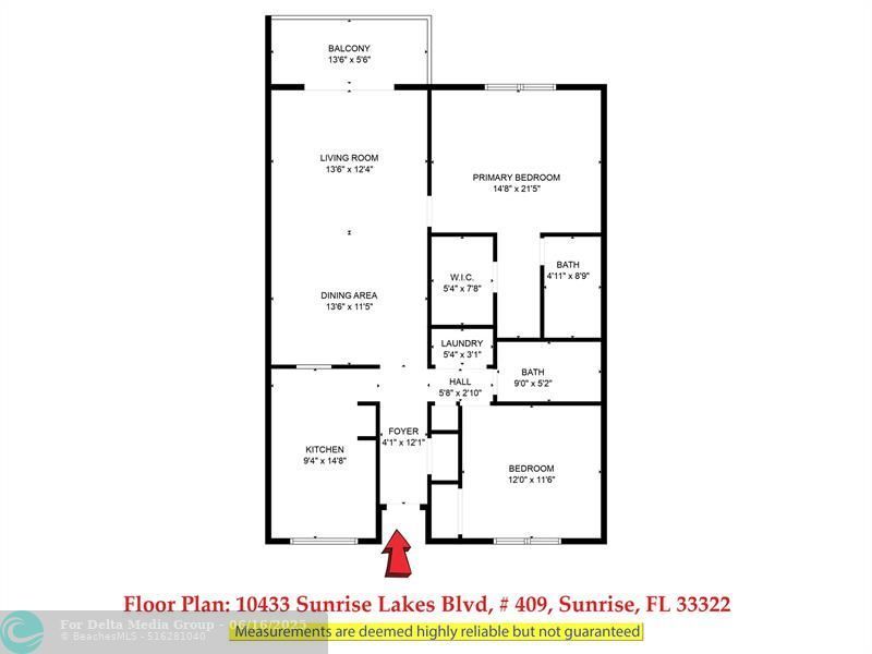 10433 Sunrise Lakes Boulevard, Unit 409, Sunrise, FL 33322 Photo