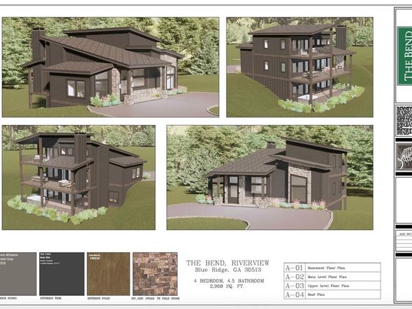 Lot 7 River Rock Lane, Blue Ridge, GA 30513