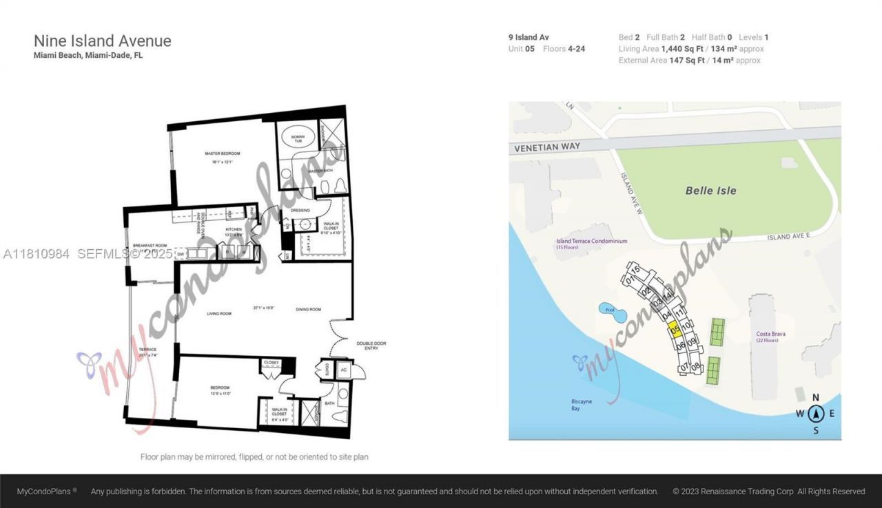 9 Island Ave, Unit 505, Miami Beach, FL 33139 Photo