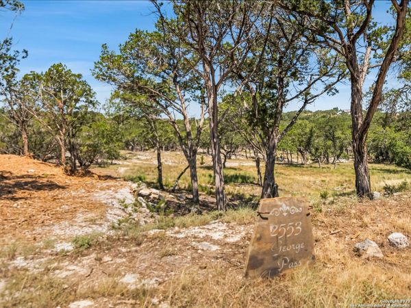 2553 GEORGE PASS, Canyon Lake, TX 78133