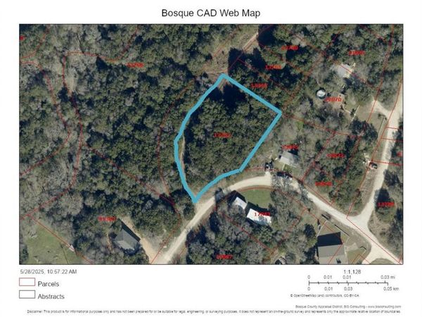 TBD County Road 1528, Morgan, TX 76691