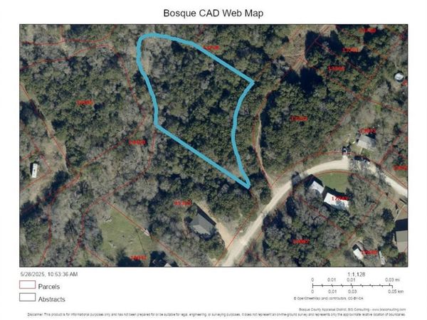 TBD County Road 1530, Morgan, TX 76691