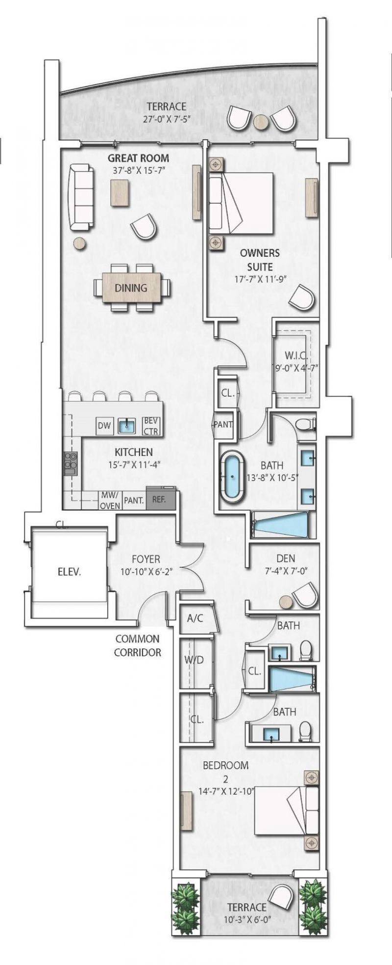 220 Lake Shore Drive, Unit 1910, Lake Park, FL 33403 Photo