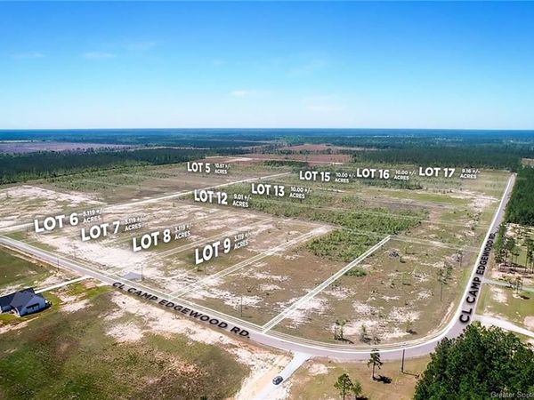 0 Camp Edgwood Rd, DeQuincy, LA 70633