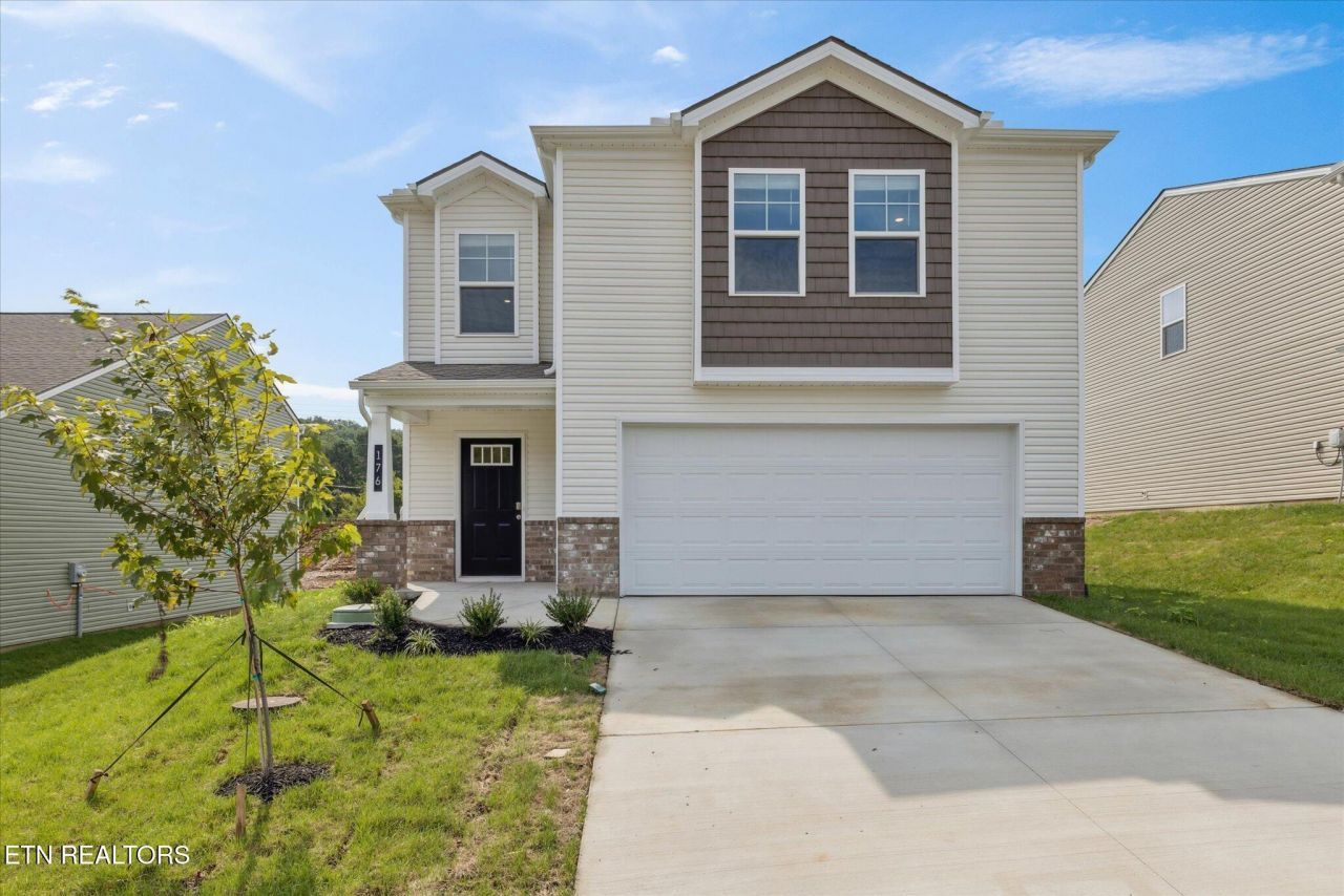 176 N Blissful Meadows Drive, Harriman, TN 37748 Main Photo