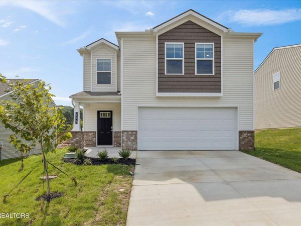 176 N Blissful Meadows Drive, Harriman, TN 37748