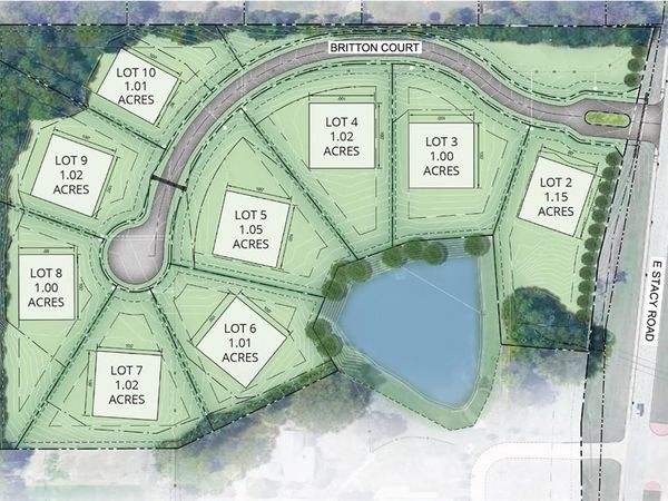 228 Britton Court, Fairview, TX 75069