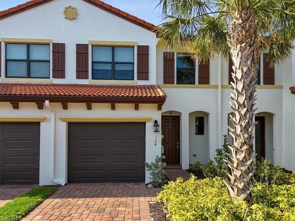 15850 Portofino Springs BLVD, Unit 104, FORT MYERS, FL 33908