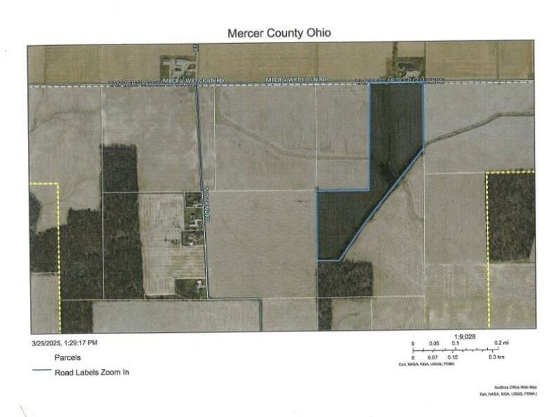 0 Mercer Van Wert County Line Road, Rockford, OH 45882 Photo 1