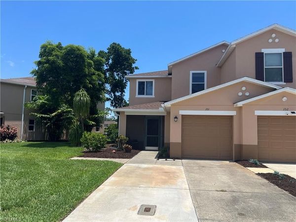 6361 Brant Bay BLVD, Unit 101, NORTH FORT MYERS, FL 33917