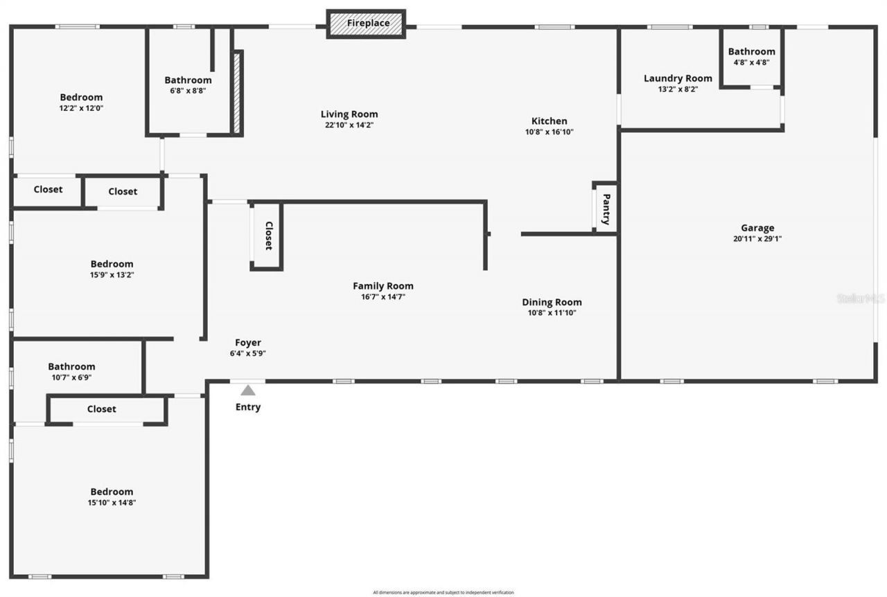 825 Wells Drive, South Daytona, FL 32119 Photo