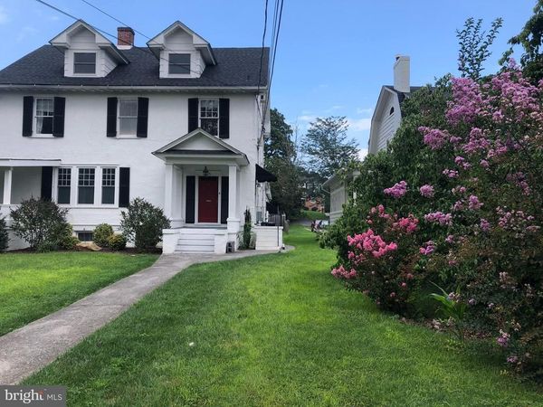 21 S STEWART STREET, Unit 4, WINCHESTER, VA 22601