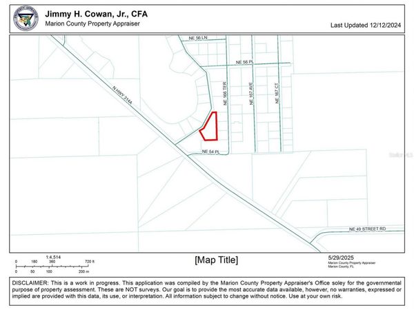 0 NE 165TH TERRACE ROAD, SILVER SPRINGS, FL 34488