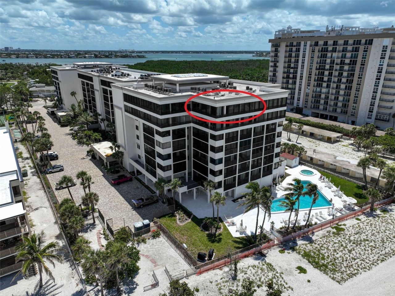 1100 Benjamin Franklin Drive, Unit 802, Sarasota, FL 34236 Photo