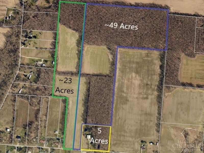 23-acres Yankeetown Road, Hamersville, OH 45130 Photo 4