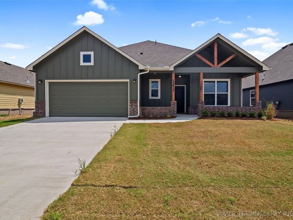 10617 N 120th East Avenue, Owasso, OK 74055