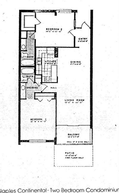 3443 Gulf Shore Blvd N, Unit 409, Naples, Fl 34103 Photo