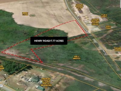 0 Henry Road, Neeses, SC 29107