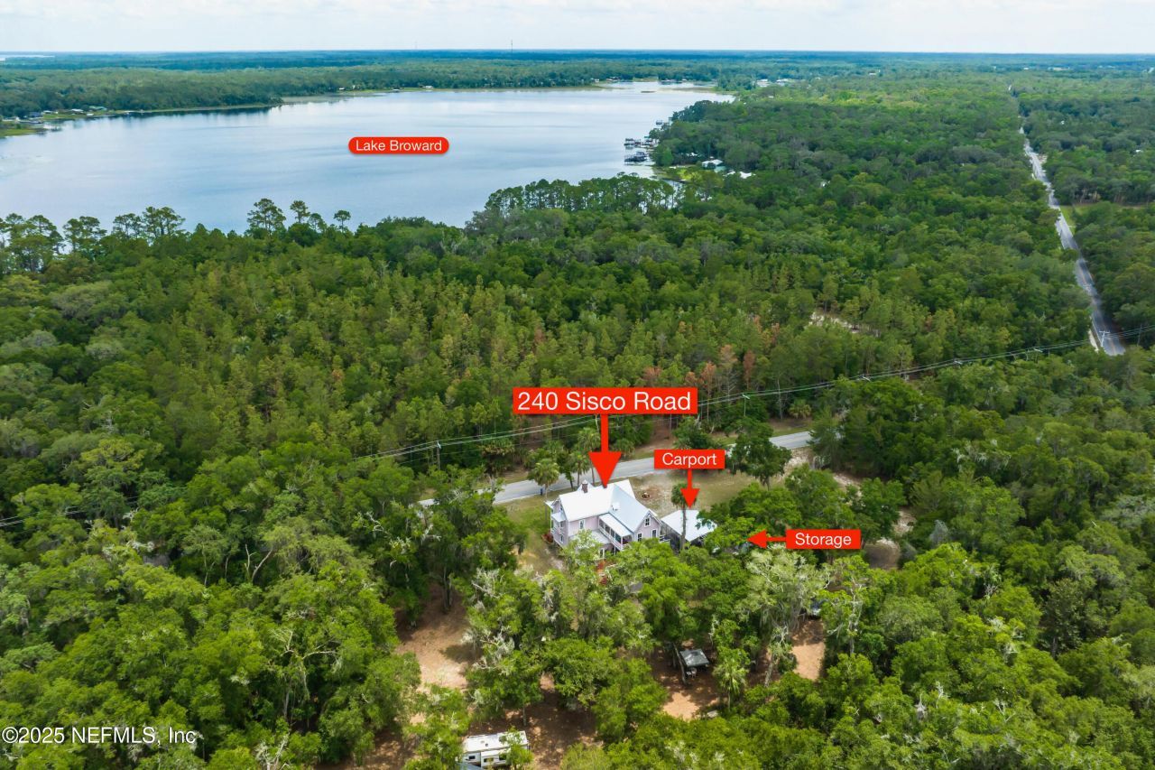 240 Sisco Road, Pomona Park, FL 32181 Photo