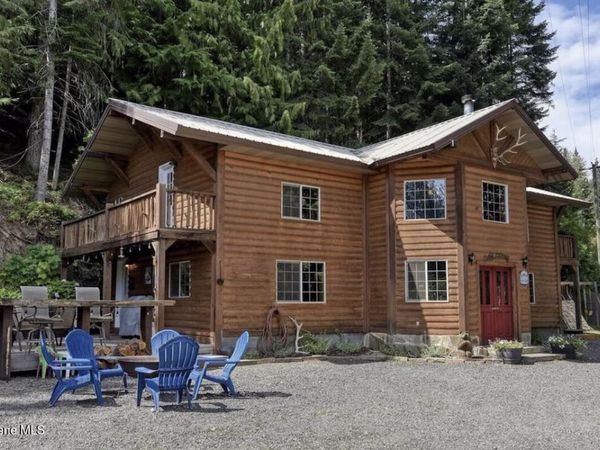 19118 St Joe River Rd, Calder, ID 83808