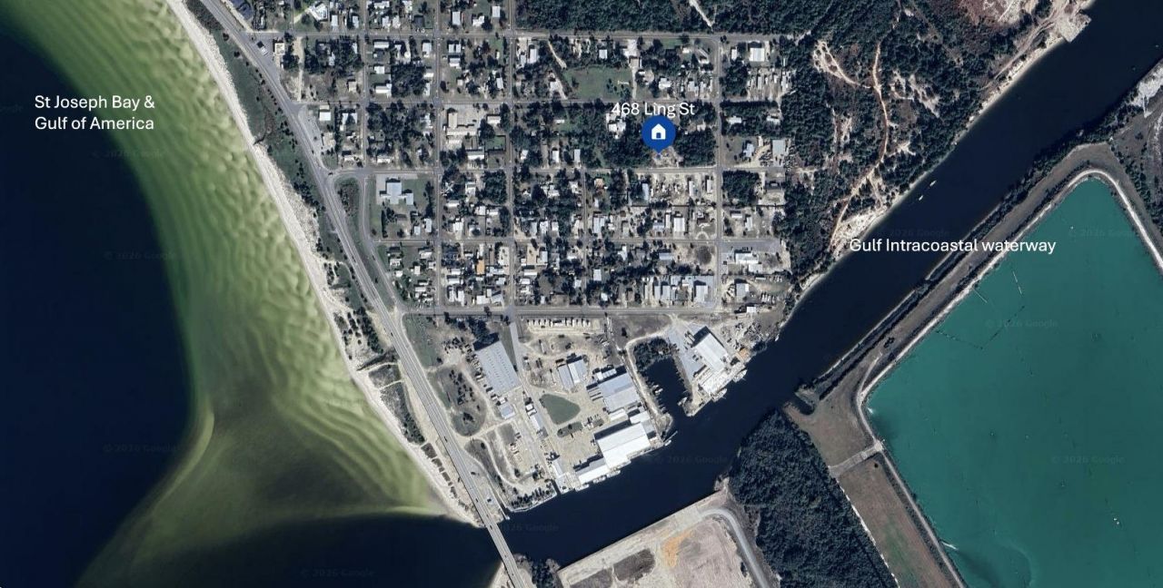 468 Ling Street, Port Saint Joe, FL 32456 Photo