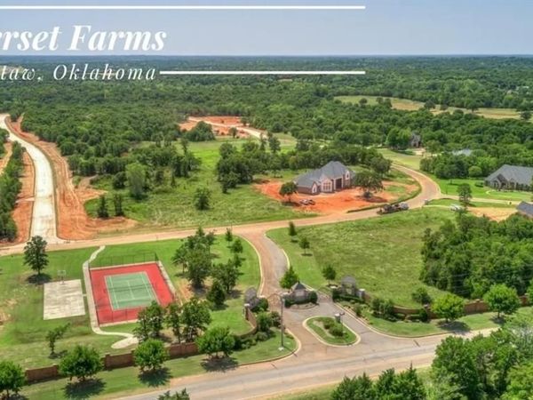 3322 Glastonbury Way, Newalla, OK 74857