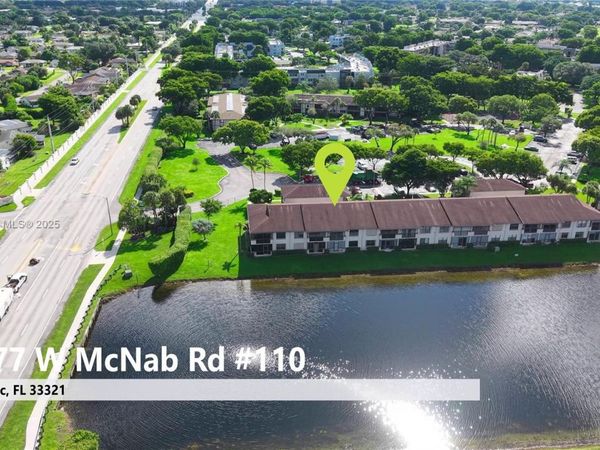 9577 W Mcnab Rd, Unit 110, Tamarac, FL 33321