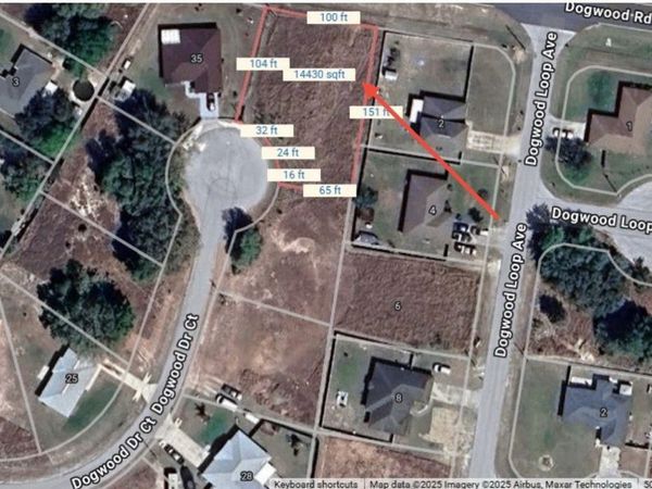 DOGWOOD DR COURSE, OCALA, FL 34472