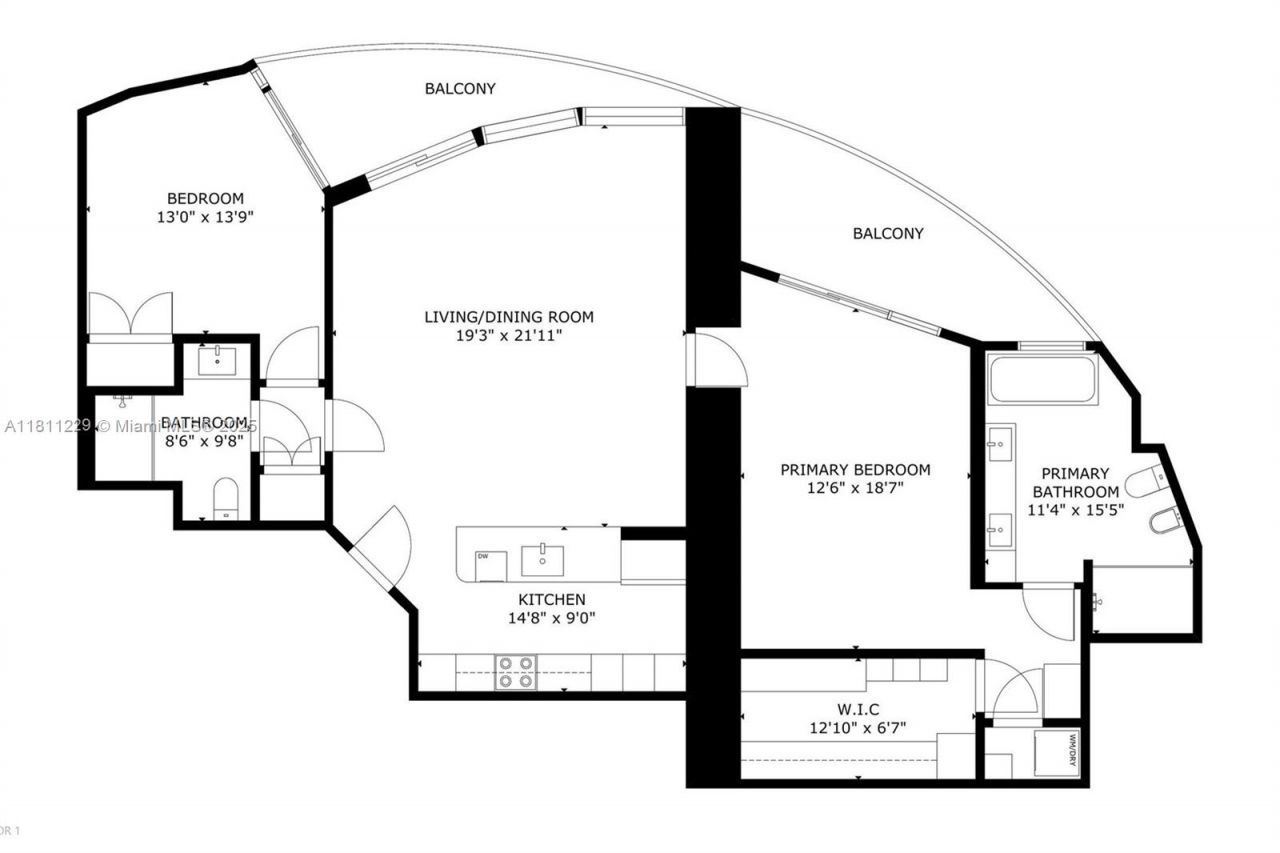 17201 Collins Ave, Unit 1205, Sunny Isles Beach, FL 33160 Photo