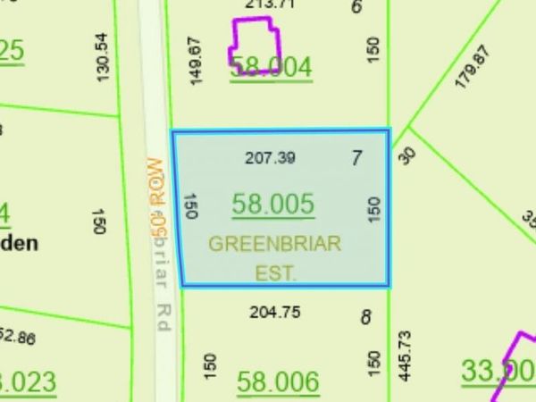 174 Lot 7 Greenbriar Road, Gadsden, AL 35901